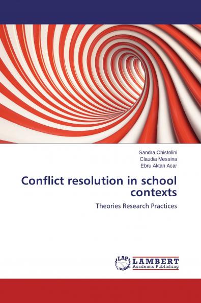 Conflict resolution in school contexts