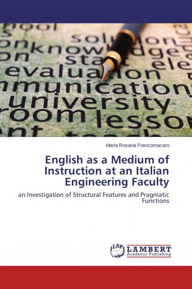 English as a Medium of Instruction at an Italian Engineering Faculty