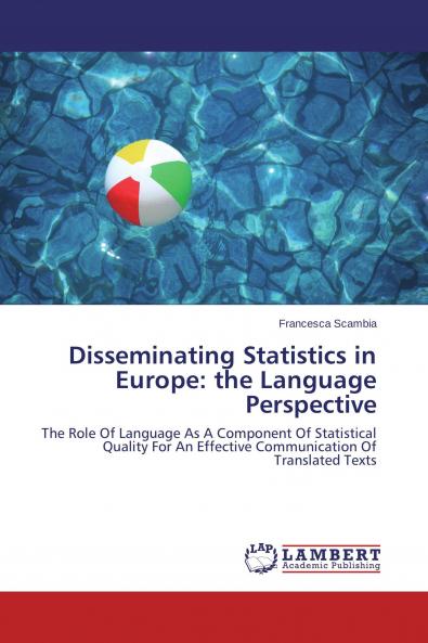 Disseminating Statistics in Europe