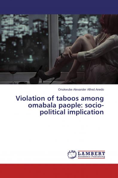 Violation of taboos among omabala paople