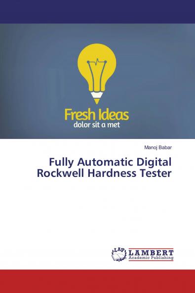 Fully Automatic Digital Rockwell Hardness Tester