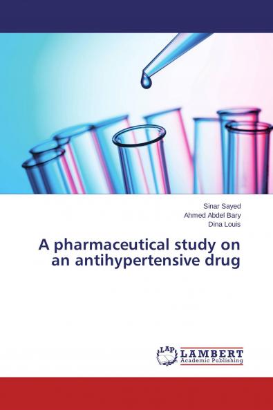A pharmaceutical study on an antihypertensive drug