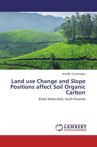 Land use Change and Slope Positions affect Soil Organic Carbon