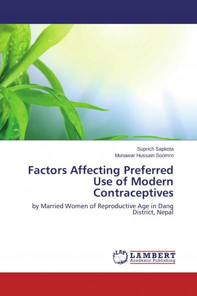 Factors Affecting Preferred Use of Modern Contraceptives