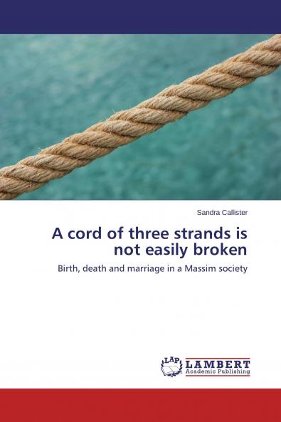 A cord of three strands is not easily broken
