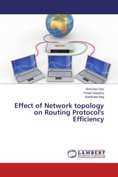 Effect of Network topology on Routing Protocol's Efficiency