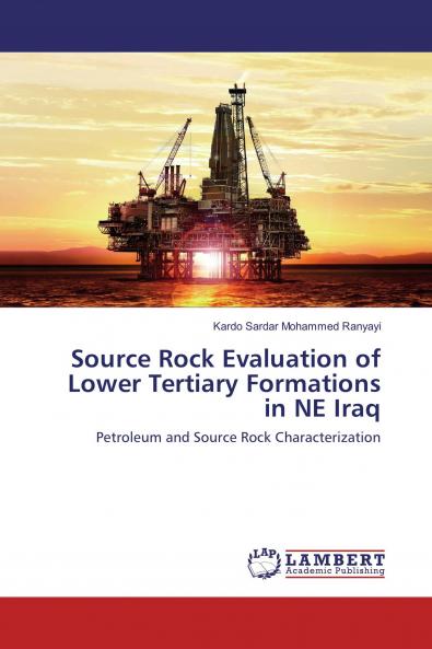 Source Rock Evaluation of Lower Tertiary Formations in NE Iraq