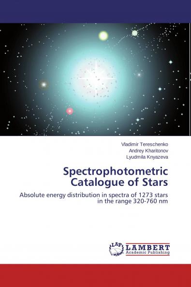 Spectrophotometric Catalogue of Stars