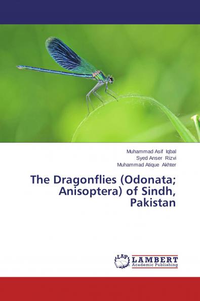 The Dragonflies (Odonata; Anisoptera) of Sindh Pakistan