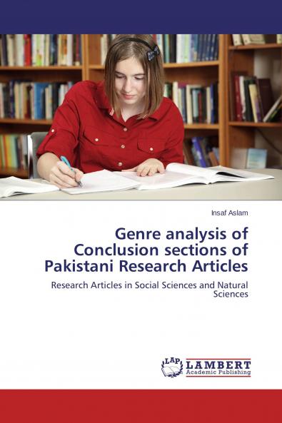 Genre analysis of Conclusion sections of Pakistani Research Articles