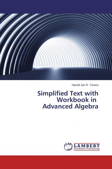 Simplified Text with Workbook in Advanced Algebra