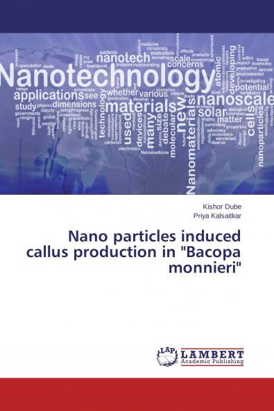 Nano particles induced callus production in Bacopa monnieri