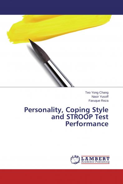 Personality Coping Style and STROOP Test Performance