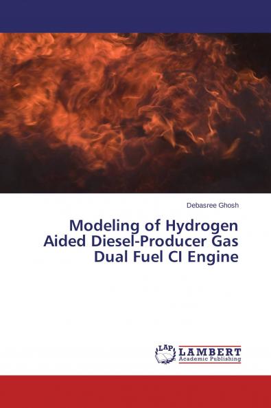 Modeling of Hydrogen Aided Diesel-Producer Gas Dual Fuel CI Engine
