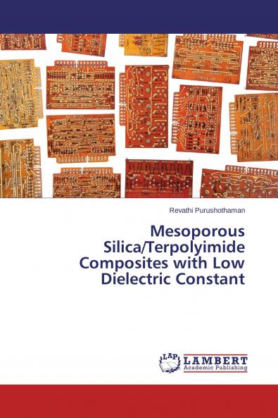Mesoporous Silica/Terpolyimide Composites with Low Dielectric Constant