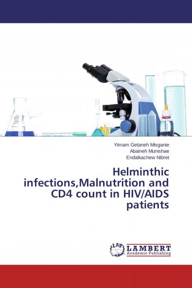 Helminthic infectionsMalnutrition and CD4 count in HIV/AIDS patients