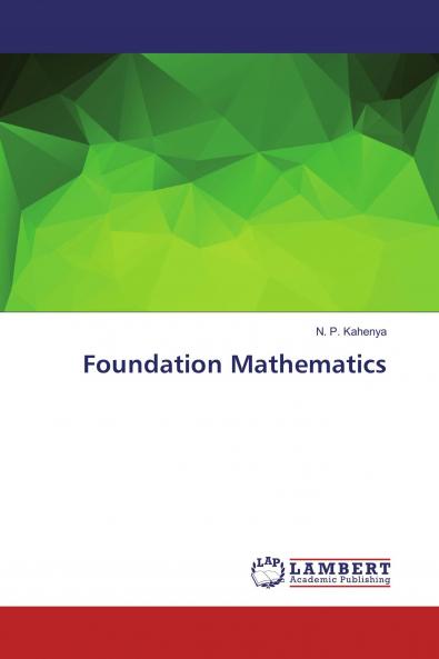 Foundation Mathematics