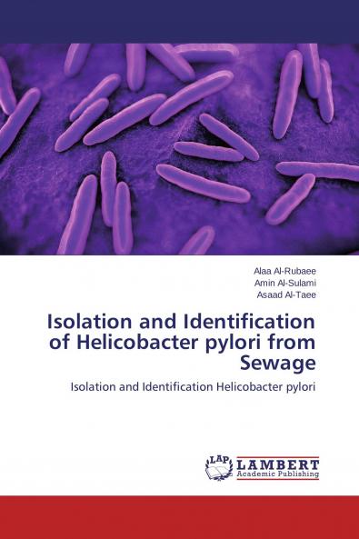 Isolation and Identification of Helicobacter pylori from Sewage
