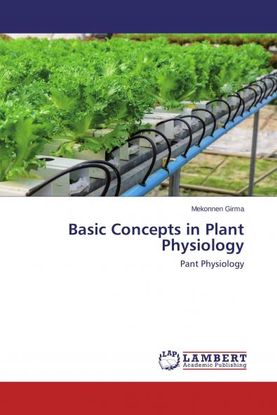 Basic Concepts in Plant Physiology