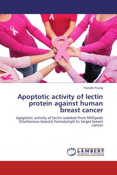 Apoptotic activity of lectin protein against human breast cancer