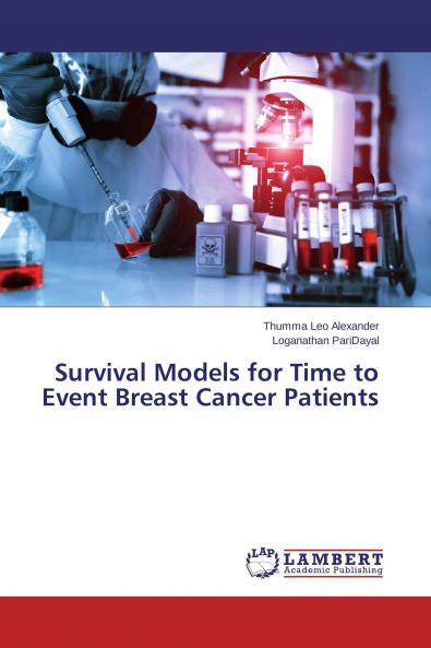 Survival Models for Time to Event Breast Cancer Patients