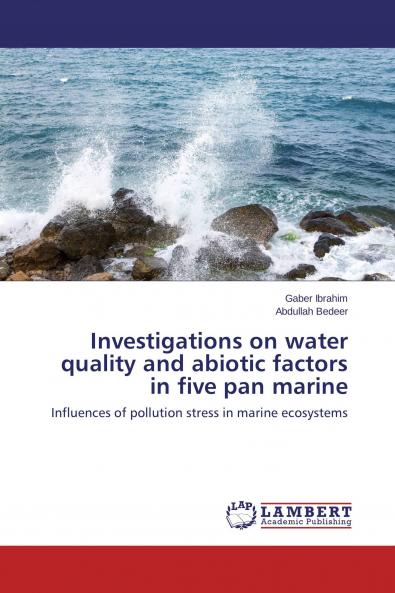 Investigations on water quality and abiotic factors in five pan marine