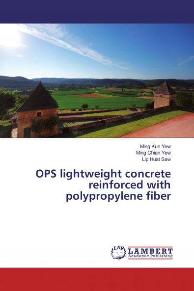 OPS lightweight concrete reinforced with polypropylene fiber