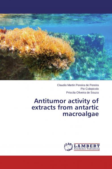 Antitumor activity of extracts from antartic macroalgae