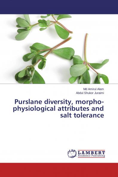 Purslane diversity morpho-physiological attributes and salt tolerance