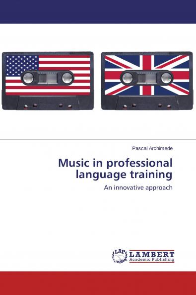 Music in professional language training