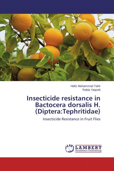 Insecticide resistance in Bactocera dorsalis H. (Diptera