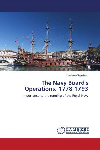 The Navy Board's Operations 1778-1793