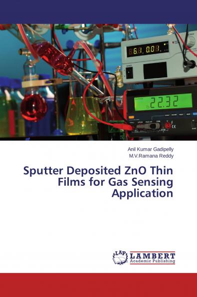 Sputter Deposited ZnO Thin Films for Gas Sensing Application