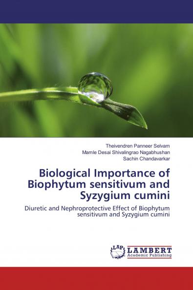 Biological Importance of Biophytum sensitivum and Syzygium cumini