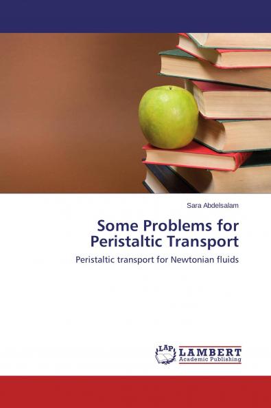 Some Problems for Peristaltic Transport