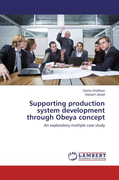 Supporting production system development through Obeya concept