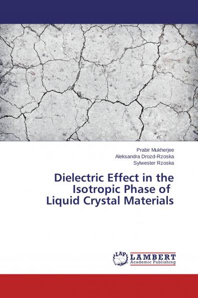 Dielectric Effect in the Isotropic Phase of Liquid Crystal Materials