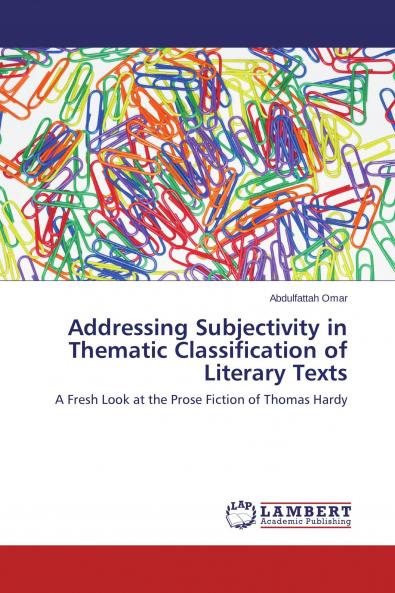Addressing Subjectivity in Thematic Classification of Literary Texts