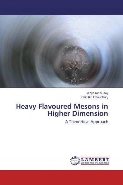 Heavy Flavoured Mesons in Higher Dimension