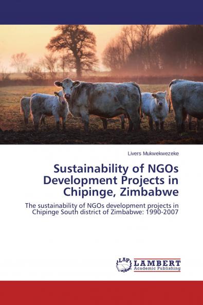Sustainability of NGOs Development Projects in Chipinge Zimbabwe