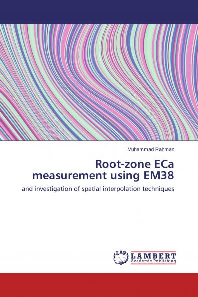 Root-zone ECa measurement using EM38