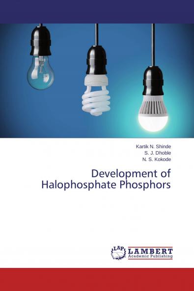 Development of Halophosphate Phosphors