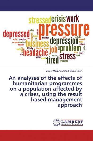 An analyses of the effects of humanitarian programmes on a population affected by a crises using the result based management approach
