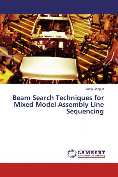 Beam Search Techniques for Mixed Model Assembly Line Sequencing