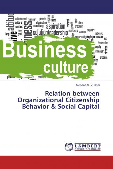 Relation between Organizational Citizenship Behavior & Social Capital