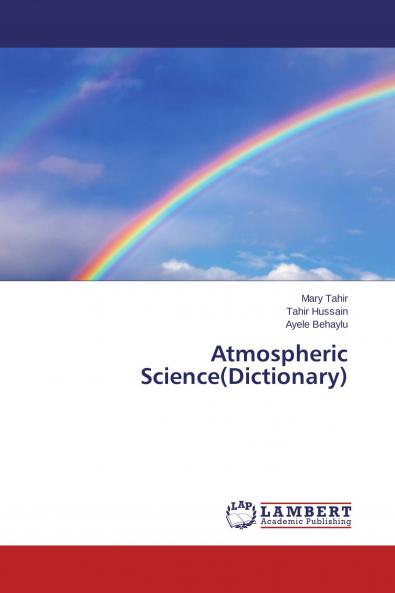 Atmospheric Science(Dictionary)