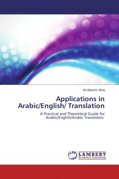 Applications in Arabic/English/ Translation