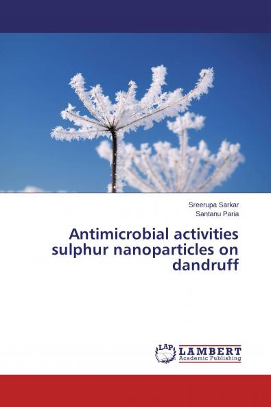 Antimicrobial activities sulphur nanoparticles on dandruff