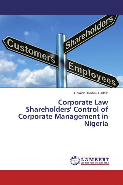Corporate Law Shareholders' Control of Corporate Management in Nigeria