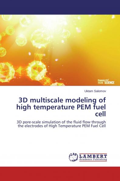 3D multiscale modeling of high temperature PEM fuel cell